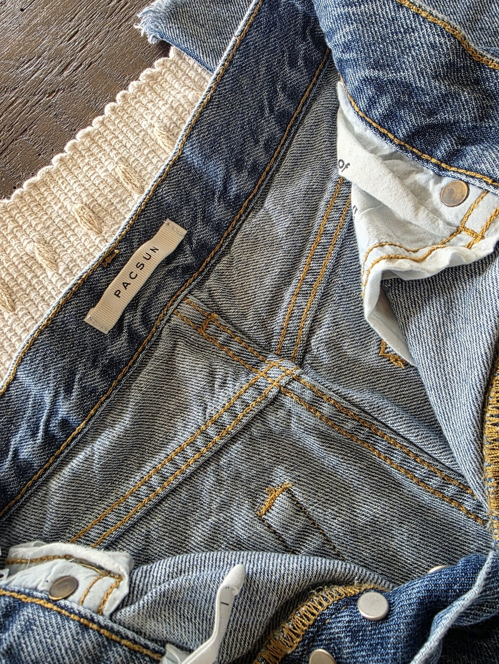 PacSun High Rise Straight Size 25